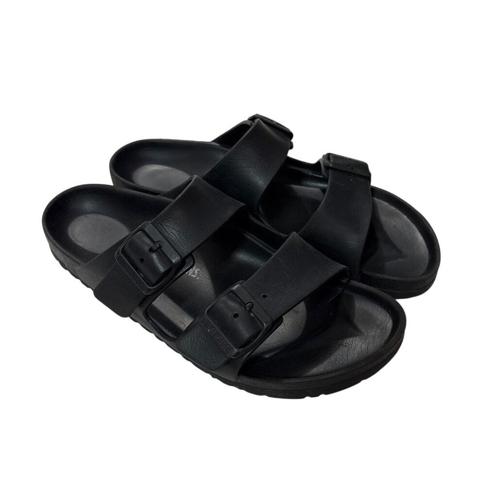 Birkenstock Womens 41 US 10 Arizona Essentials Eva Slide Sandals Black Flip Flop